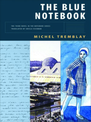 cover image of The Blue Notebook